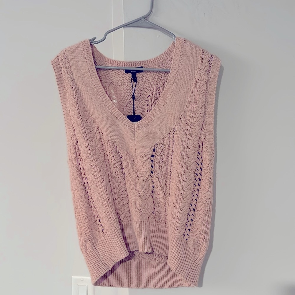 Rag & Bone Knit Vest NWT LARGE